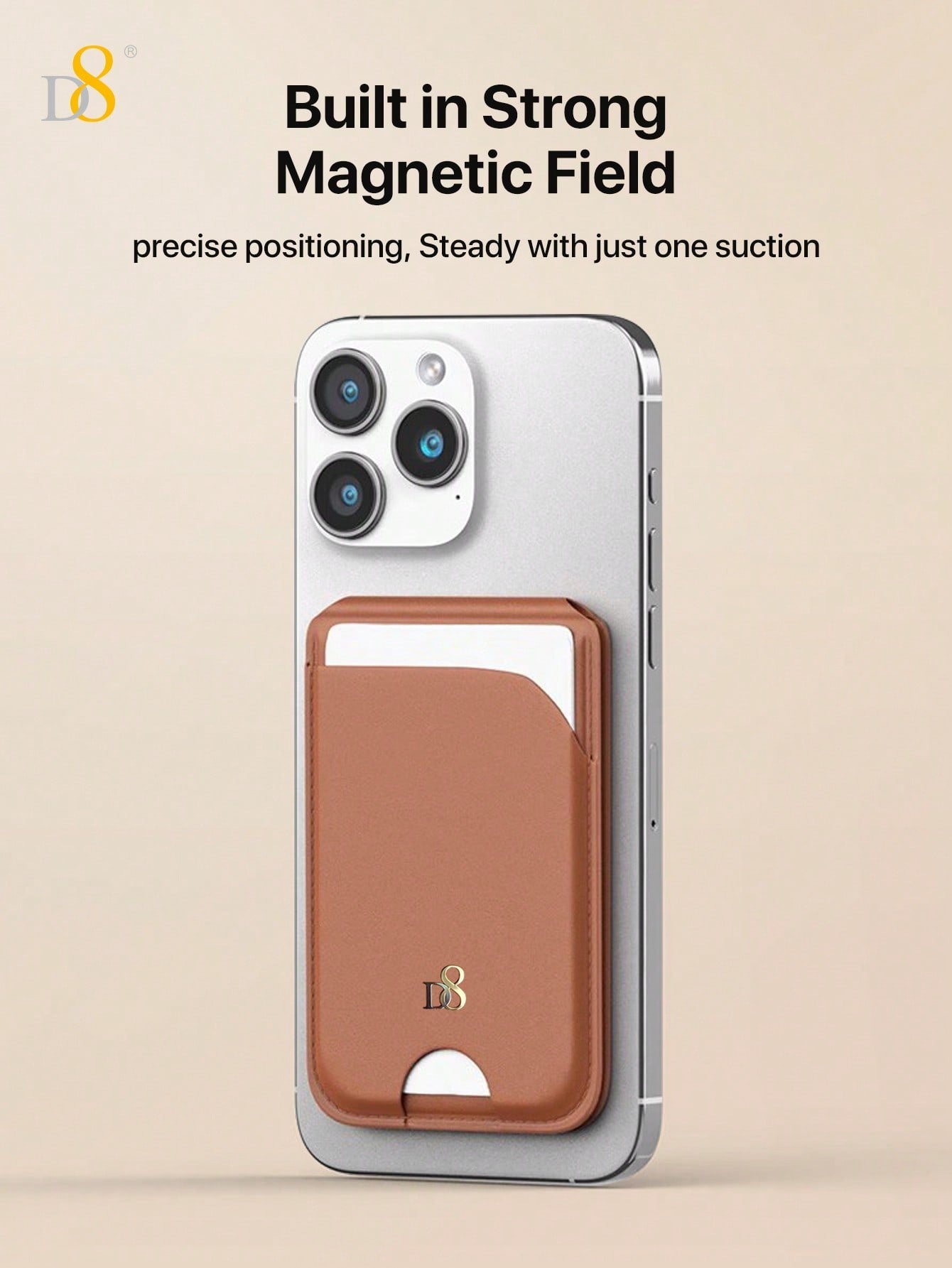 D8 MagSafe Wallet Stand