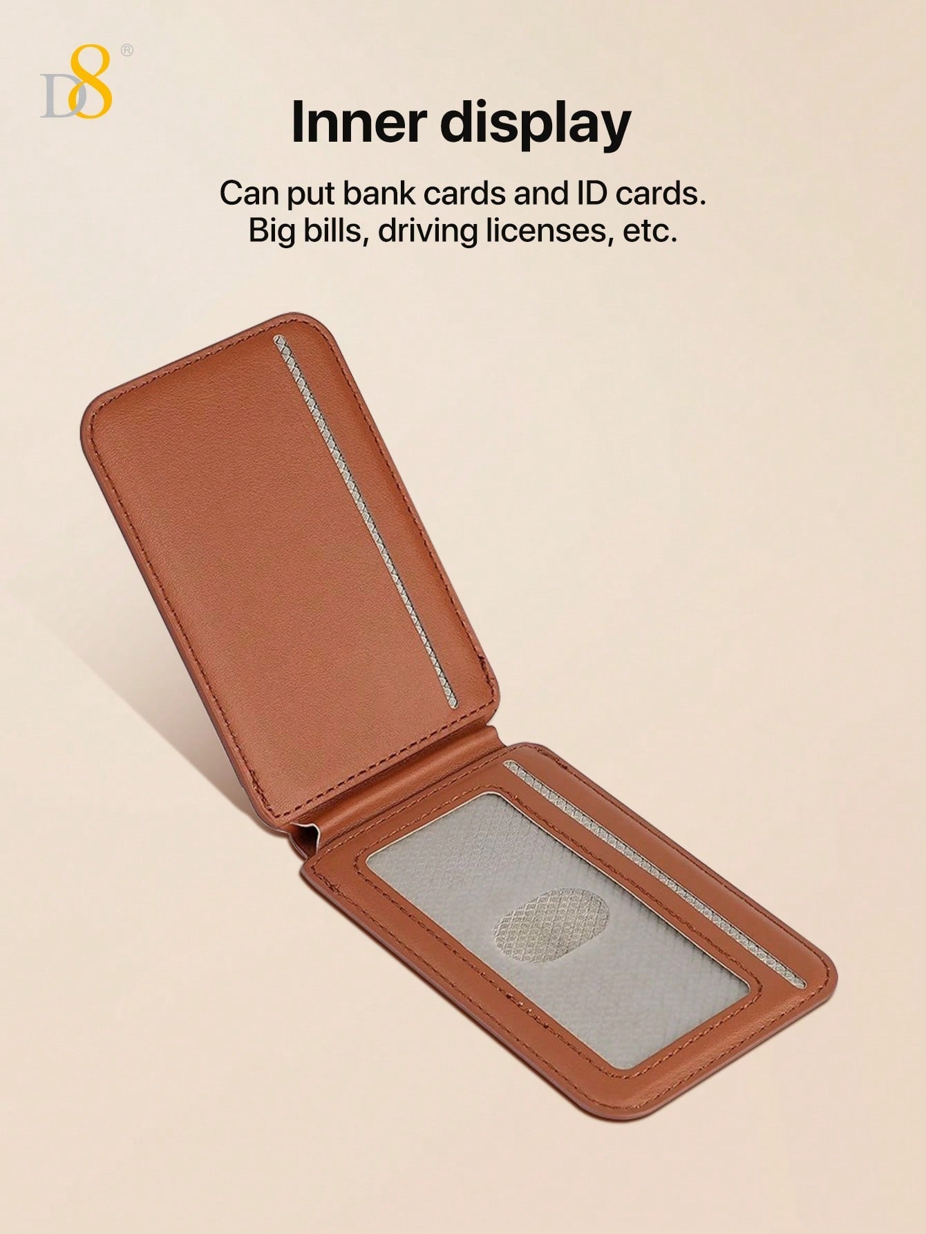 D8 MagSafe Wallet Stand