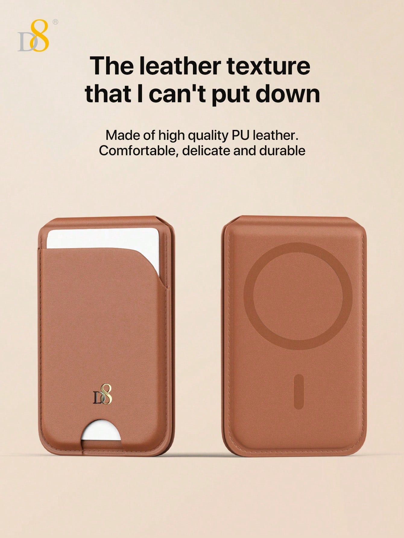 D8 MagSafe Wallet Stand