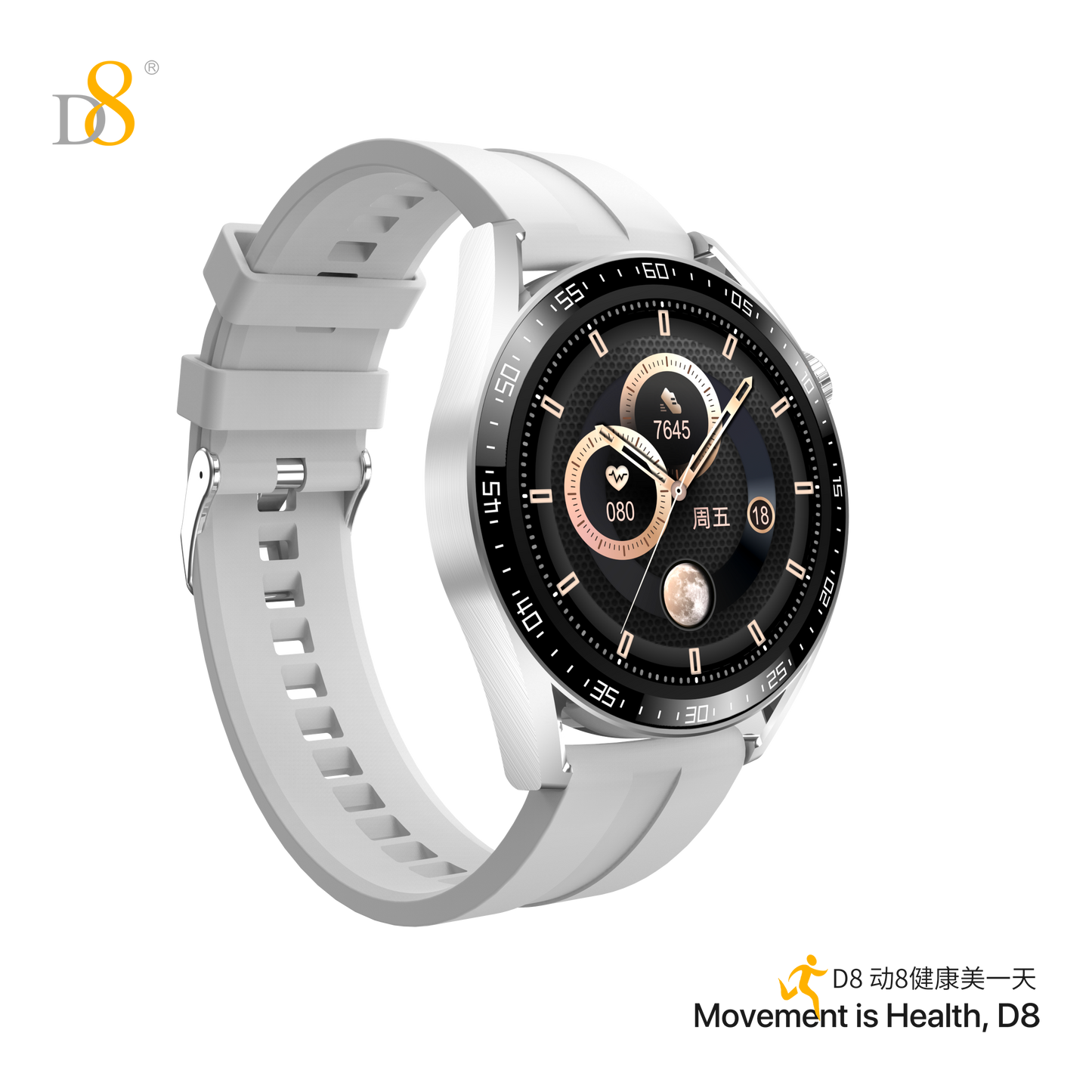 D8 Smart Watch sport watch with bluetooth call function UP2