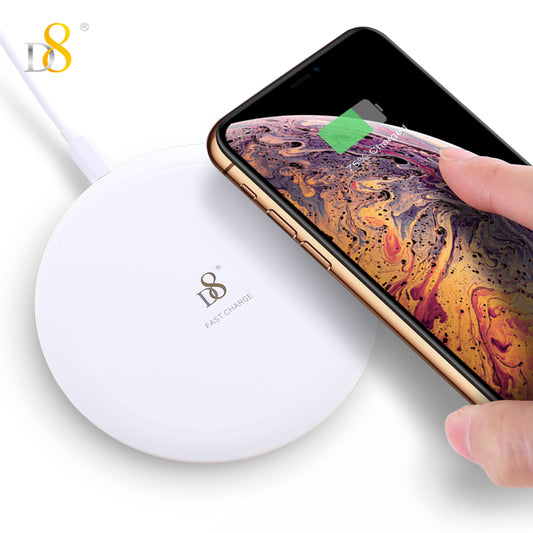 Wireless Fast Charger 7.5-10W PWB-2110 Plastic - Ceremic