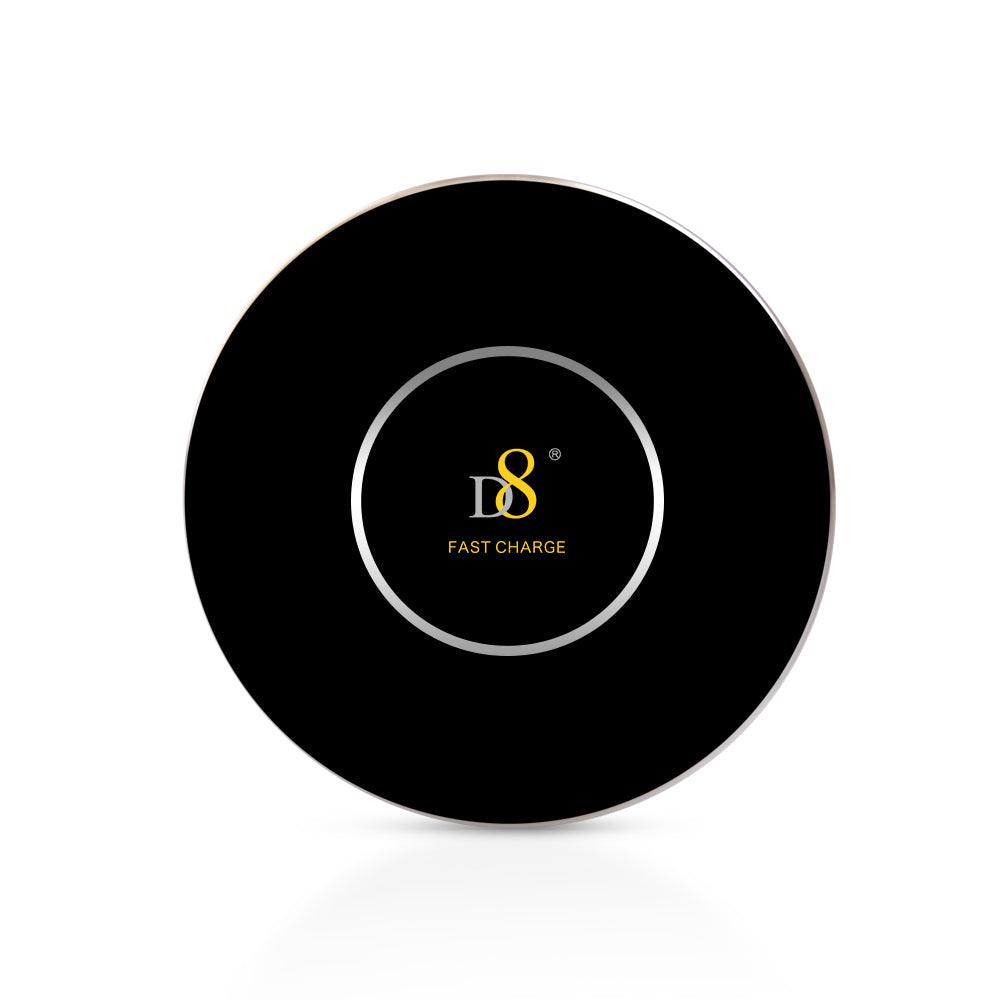 Dynamic8 Wireless Fast Charger 7.5-10W PWB-2111 Aluminum - Dynamic8 Official Store