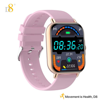 D8UP3 Smart watch with call function health sport detection