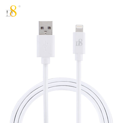 D8 3Meters long PVC MFi Cable Lightning to USB charging cable