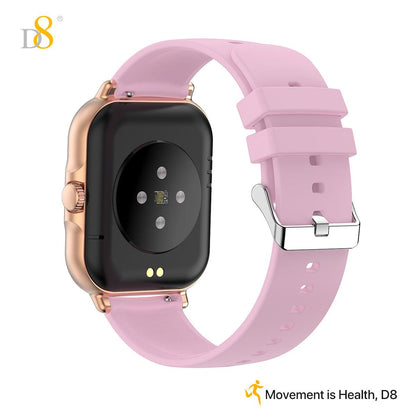 D8UP3 Smart watch with call function health sport detection