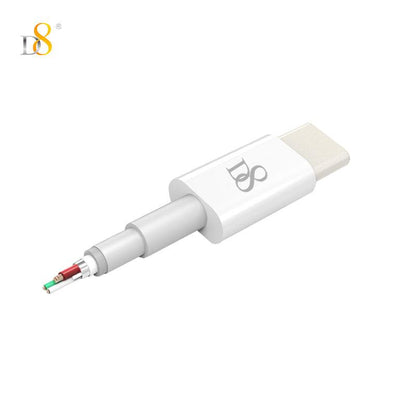 D8 TPE Type-C to Type-C power & sync cable fast charging