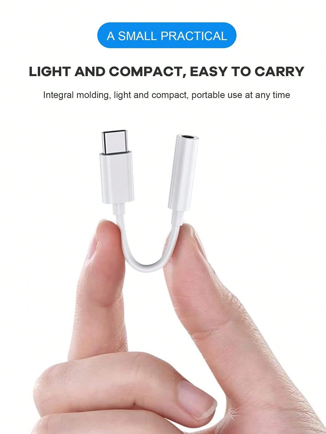 D8 IPhone16  USB C To 3.5mm Audio Adapter Type C Aux Headphone, DAC Stereo Mic HiFi  Earphone Dongle ,Compatible For IPhone16 / IPhone16 Pro / IPhone 16 Pro Max/  IPhone15/15Puls/15Pro/15Pro Max IPad Pro /Air 5/ 4 Mini 6,  Galaxy S23 Ultra S22 S21 S20, Pi