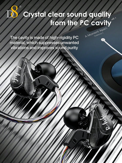 D8 USB C Headphones Wired Type C Earbuds W Microphone, Controls And Over Ear Hook, Sport Running In-Ear Earphones, Compatible With IPhone16/ 15/15 Plus/15 Pro/15 Pro Max, IPad Pro/Air/Mini, Apple Laptop Pro/Air, Galaxy S24/S23/S22 +/S21 Ultra/S20 FE/Note