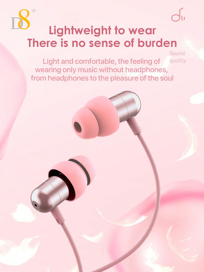 D8 USB C Sleep Headphones With Microphone , Wired Earbuds With Heavy Bass, Type C Earphones With Noise Isolating, Compatible With IPhone16 / IPhone16 Pro / IPhone 16 Pro Max /IPhone 15 IPad, Android Phones, Pixel 8 7 6A 5 4 Galaxy S23 Ultra, Galaxy S23, G