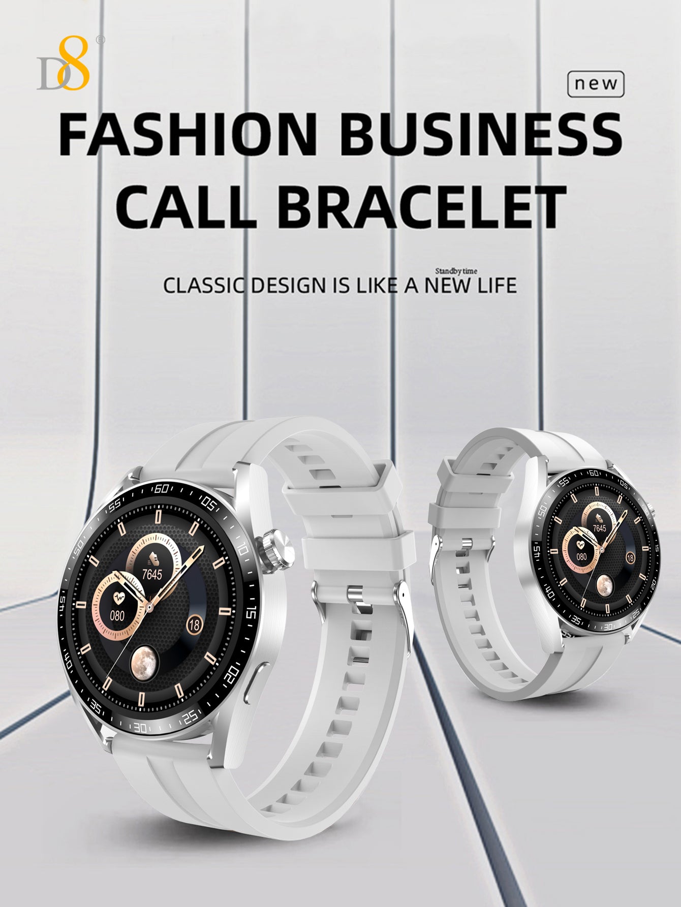 Sport Watch with Bluetooth Call Function Smart Watch UP2