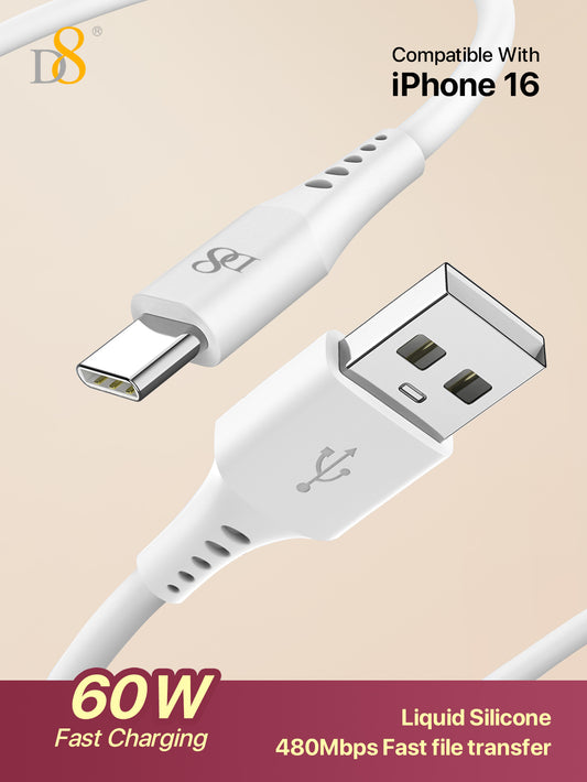 TPE Type-C - USB電源・同期ケーブル