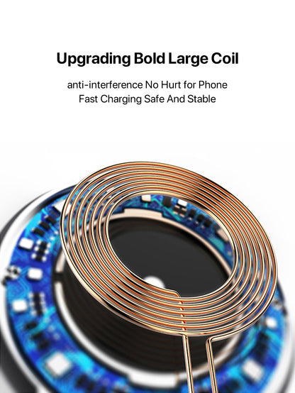 Dynamic8 Wireless Fast Charger 7.5-10W PWB-2111 Aluminum