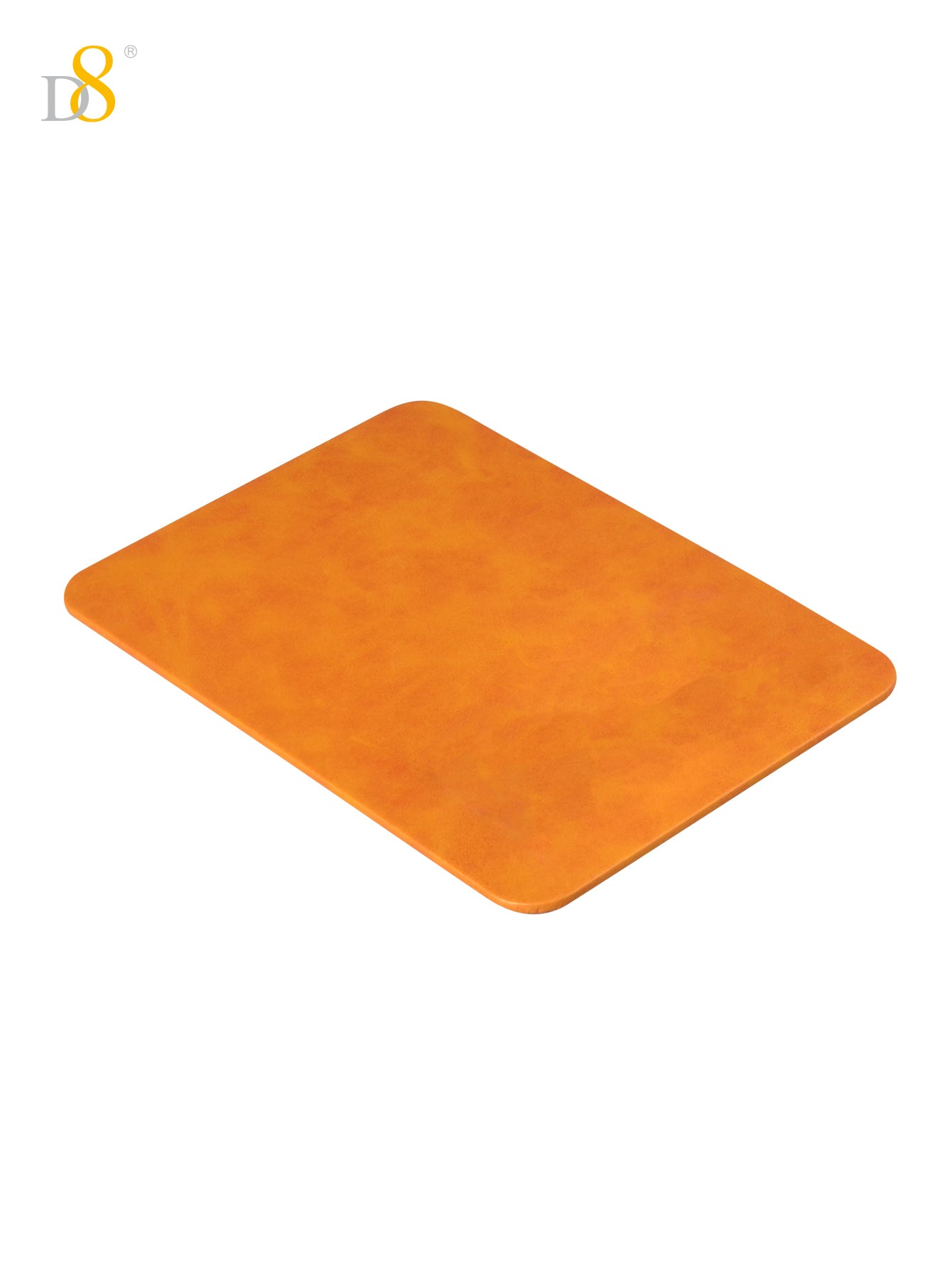 Dynamic8 Wireless Charger Mouse Pad | PU/Leather, 7.5-10W, Brown
