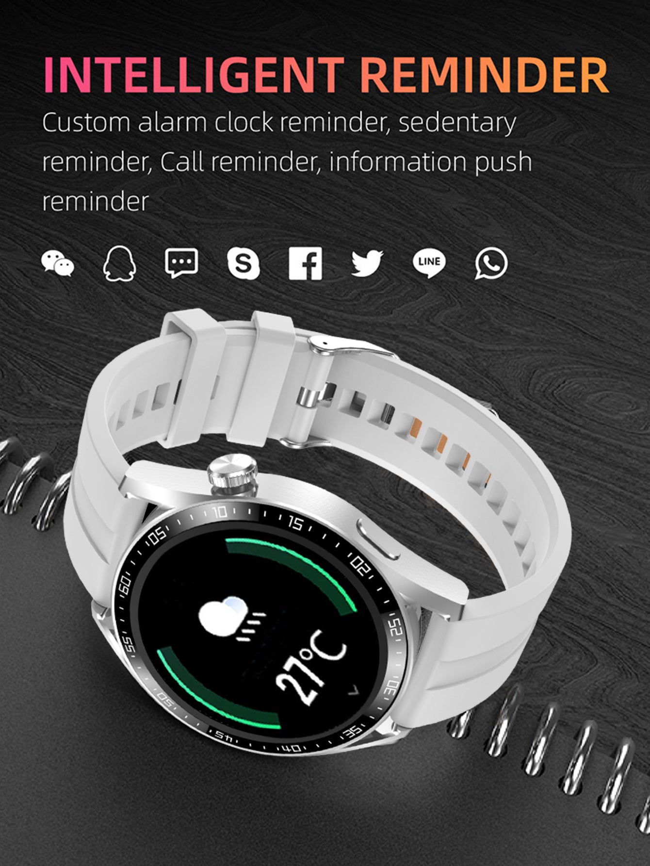 Sport Watch with Bluetooth Call Function Smart Watch UP2