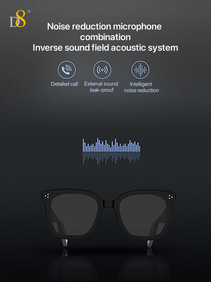 Innovative Smart Glasses with HD Stereo Sound and First-Person Video Recording