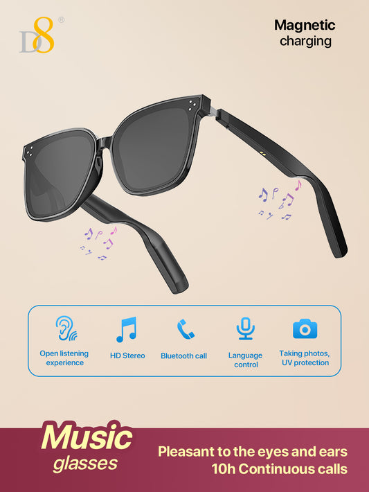 Innovative Smart Glasses with HD Stereo Sound and First-Person Video Recording