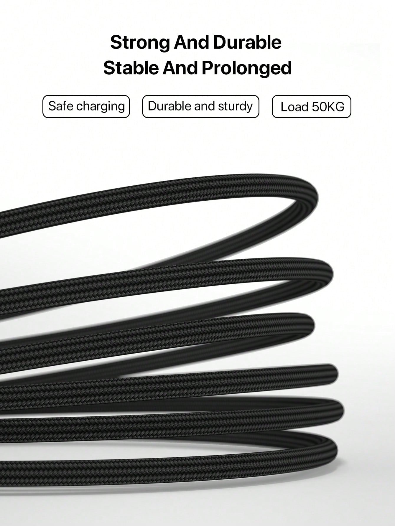 
Dynamic8 iPhone charging cable 3.3ft USB-A to Lightning, fast charging performance
