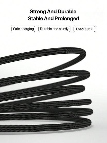 
Dynamic8 iPhone charging cable 3.3ft USB-A to Lightning, fast charging performance
