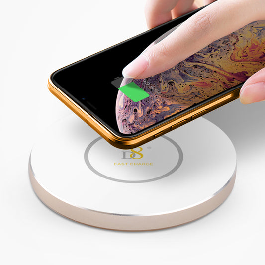 Wireless Fast Charger 7.5-10W PWB-2111 Aluminum