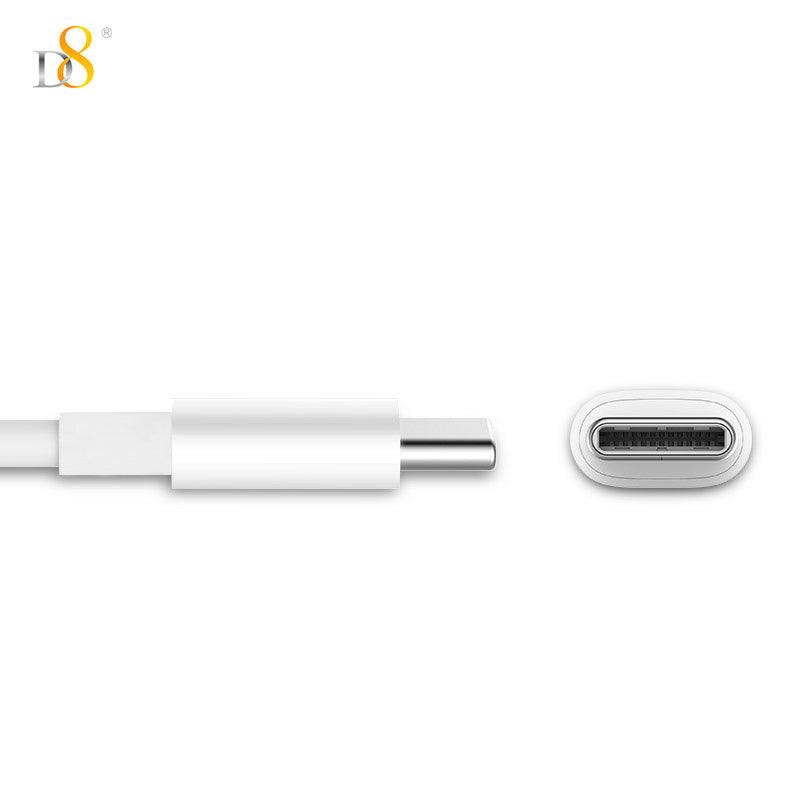 D8 TPE Type-C to Type-C power & sync cable fast charging - Dynamic8 Official Store