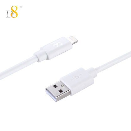 D8 3 米长 PVC MFi 线闪电转 USB 充电线