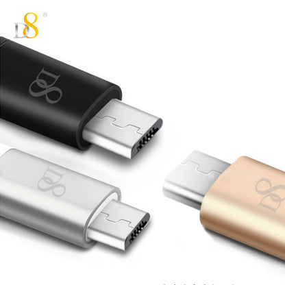 D8 尼龙编织 Micro USB 电缆电源和同步电缆 PSC-0436